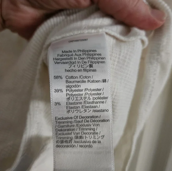 Madewell Collared Button Up Bodysuit Sz S - Picture 5 of 5